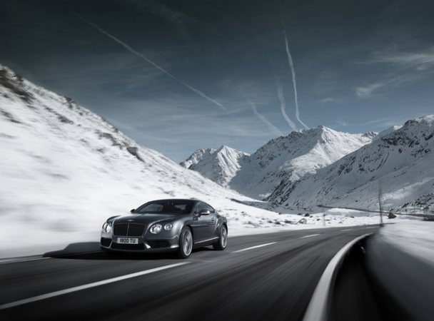 Bentley Continental GT V8 Bentley Continental GT V8