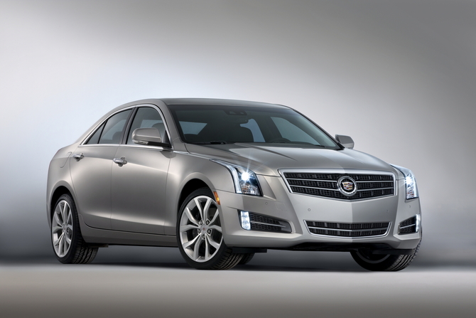 The ATS will take over Cadillac's small car range to let the CTS grow The ATS will take over Cadillac's small car range to let the CTS grow
