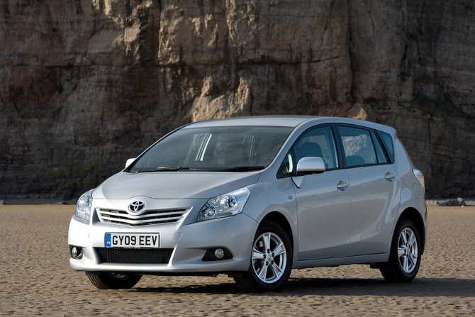 Toyota Verso Toyota Verso