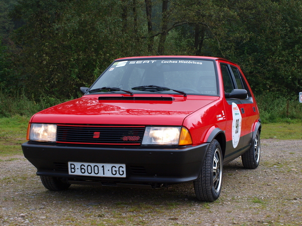 Seat erstmals bei der Creme21-Youngtimer Rallye Seat erstmals bei der Creme21-Youngtimer Rallye