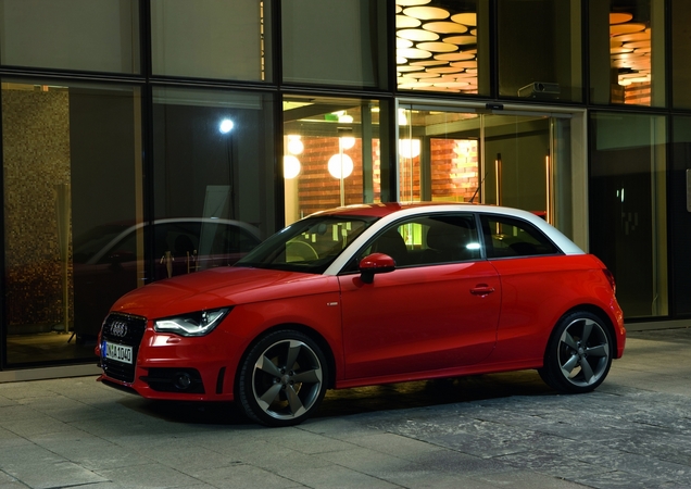 O modelo elétrico da Audi seria ainda mais pequeno que o A1 O modelo elétrico da Audi seria ainda mais pequeno que o A1