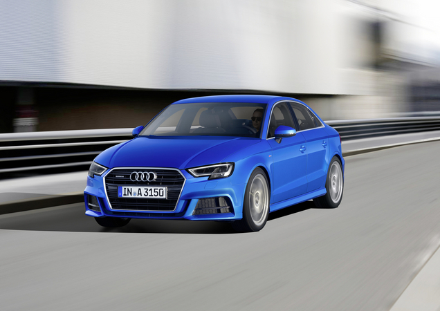 Audi A3 Limousine S3 2.0 TFSI S tronic quattro Audi A3 Limousine S3 2.0 TFSI S tronic quattro