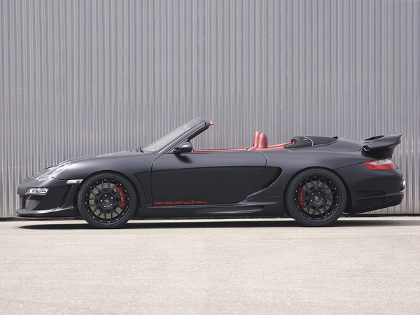 Gemballa Avalanche ROADSTER GTR 600 EVO-R Gemballa Avalanche ROADSTER GTR 600 EVO-R