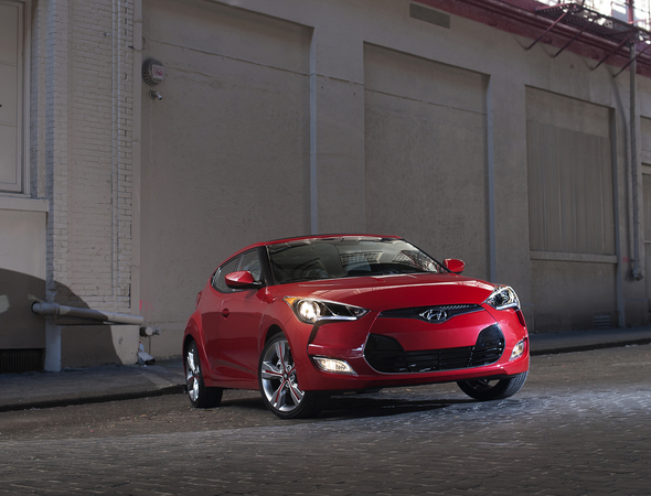 Hyundai Bringing Modified, Turbocharged Veloster at Sema Hyundai Bringing Modified, Turbocharged Veloster at Sema