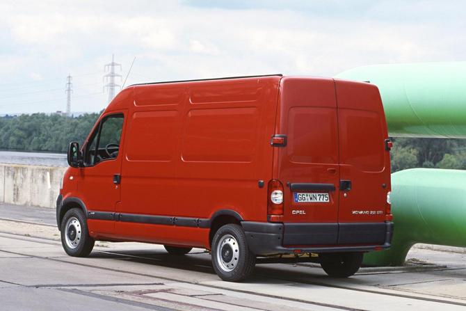 Opel Movano Van 3.3T L1H2 2.5CDTI 100cv Opel Movano Van 3.3T L1H2 2.5CDTI 100cv