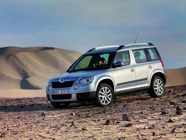 Skoda Yeti 2.0 TDI CR 110cv Experience 4x4 Skoda Yeti 2.0 TDI CR 110cv Experience 4x4