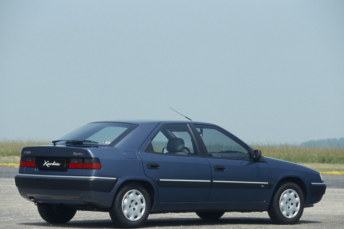 Citroën Xantia 1.6 LX Citroën Xantia 1.6 LX