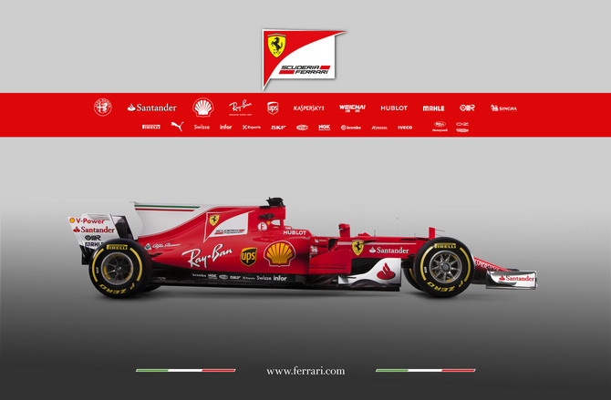 Scuderia Ferrari has adopted the new thumb-tip nose as well as the same 'T-wing' concept as Mercedes Scuderia Ferrari has adopted the new thumb-tip nose as well as the same 'T-wing' concept as Mercedes