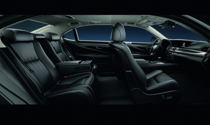 Lexus LS 600h Lexus LS 600h