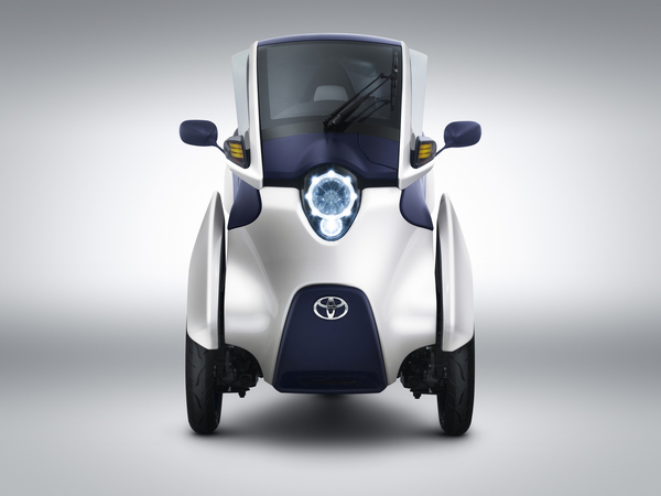 Toyota i-Road Toyota i-Road