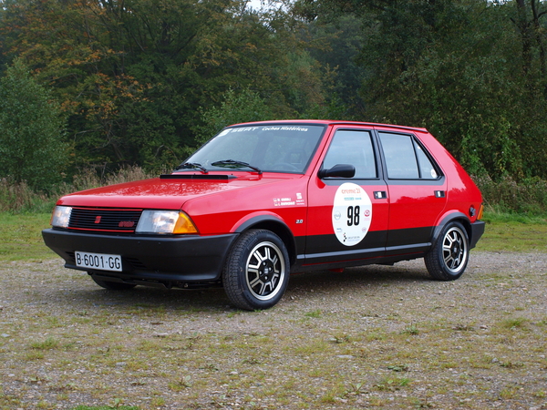 Seat erstmals bei der Creme21-Youngtimer Rallye Seat erstmals bei der Creme21-Youngtimer Rallye