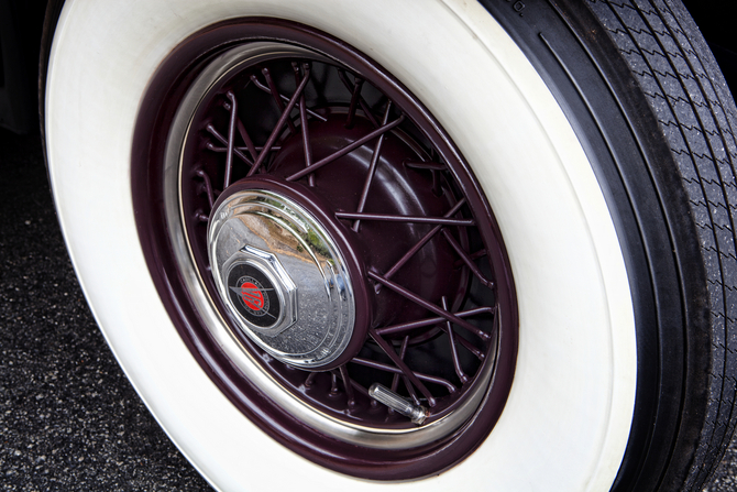 Cadillac V-16 All-Weather Phaeton by Fisher Cadillac V-16 All-Weather Phaeton by Fisher