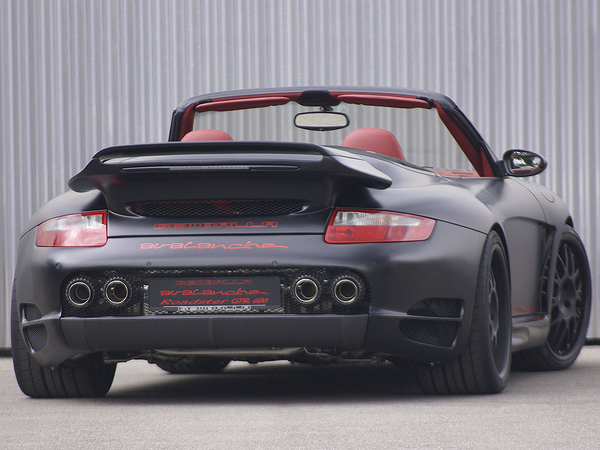 Gemballa Avalanche ROADSTER GTR 600 EVO-R Gemballa Avalanche ROADSTER GTR 600 EVO-R