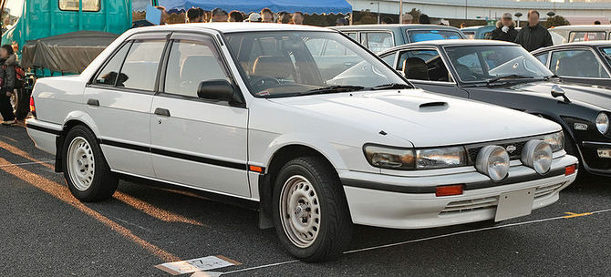 Nissan Bluebird SSS-R Nissan Bluebird SSS-R