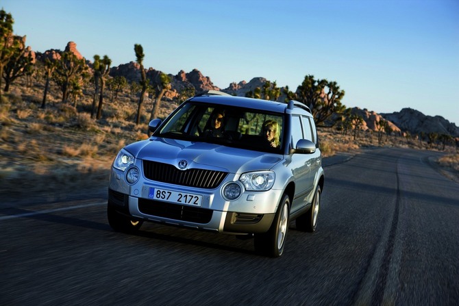 Skoda Yeti 2.0 TDI CR 140cv Ambition 4x4 Skoda Yeti 2.0 TDI CR 140cv Ambition 4x4