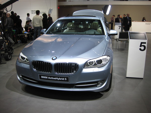 BMW ActiveHybrid 5 BMW ActiveHybrid 5