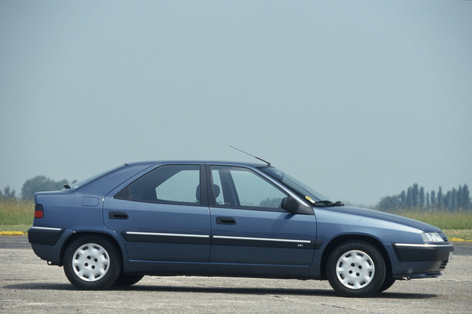 Citroën Xantia 1.6 LX Citroën Xantia 1.6 LX