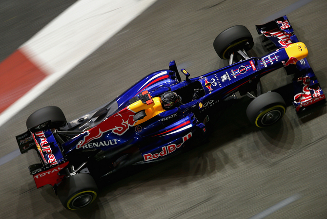 Vettel ainda mantém o segundo lugar no campeonato de pilotos Vettel ainda mantém o segundo lugar no campeonato de pilotos