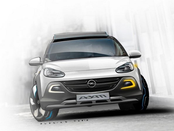 Opel ADAM Rocks Concept Opel ADAM Rocks Concept