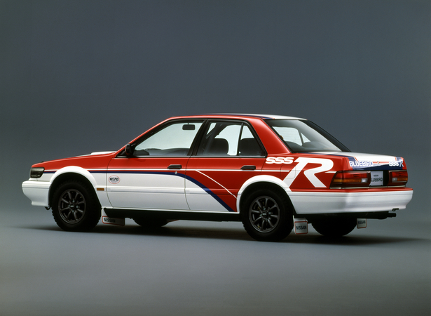 Nissan Bluebird Sedan SSS-R Nissan Bluebird Sedan SSS-R