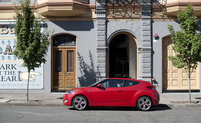 Hyundai Bringing Modified, Turbocharged Veloster at Sema Hyundai Bringing Modified, Turbocharged Veloster at Sema