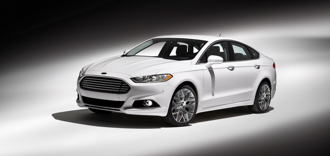 Ford Fusion 1.6 EcoBoost I-4 S AT Ford Fusion 1.6 EcoBoost I-4 S AT