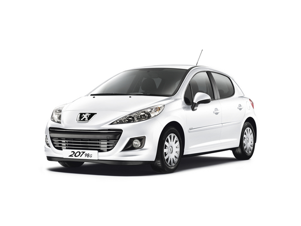 Peugeot 207 HDi FAP 99G Peugeot 207 HDi FAP 99G