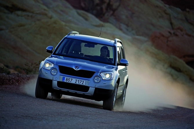 Skoda Yeti 2.0 TDI CR 140cv Experience 4x4 Skoda Yeti 2.0 TDI CR 140cv Experience 4x4