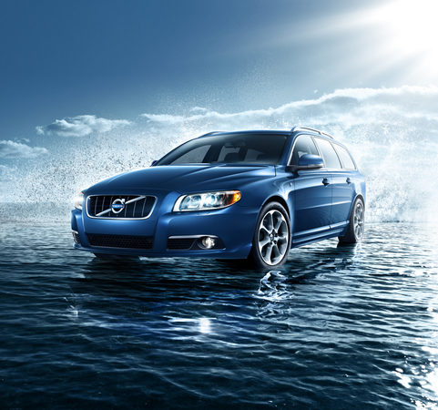 Volvo V70 D5 Start/Stop Ocean Race Volvo V70 D5 Start/Stop Ocean Race