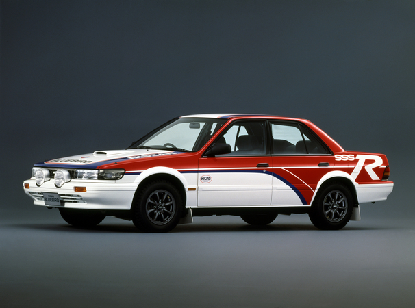 Nissan Bluebird Sedan SSS-R Nissan Bluebird Sedan SSS-R