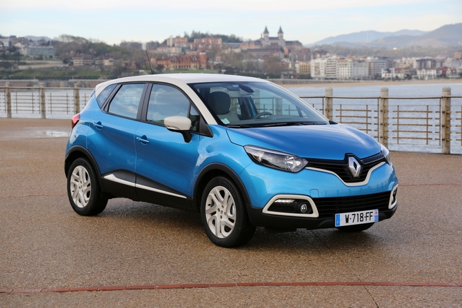 Renault Captur Energy dCi S&S ECO2 Exclusive Renault Captur Energy dCi S&S ECO2 Exclusive