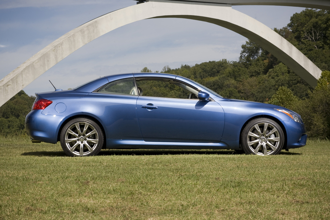 Infiniti G37 Convertible Sport Infiniti G37 Convertible Sport