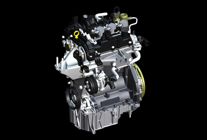 One Liter, Three-Cylinder Ecoboost Will Cut Emissions Below 120g/km of CO2 One Liter, Three-Cylinder Ecoboost Will Cut Emissions Below 120g/km of CO2