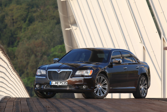 Lancia Thema Gen.2 Lancia Thema Gen.2