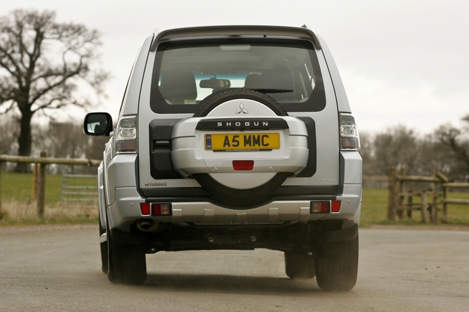 Mitsubishi Shogun 4 Mitsubishi Shogun 4