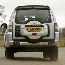 Mitsubishi Shogun Mitsubishi Shogun