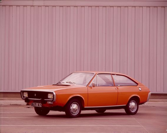 Renault 15 TS Coupé Renault 15 TS Coupé