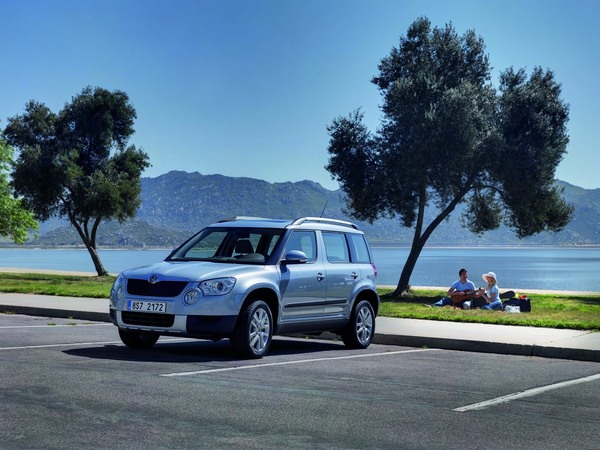 Skoda Yeti 2.0 TDI CR 170cv Ambition 4x4 Skoda Yeti 2.0 TDI CR 170cv Ambition 4x4