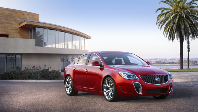 Buick Regal GS Buick Regal GS