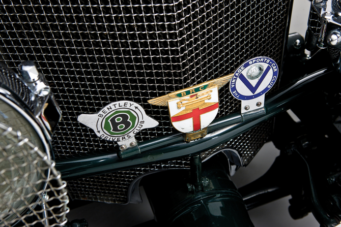 Bentley Speed 6 Bentley Speed 6