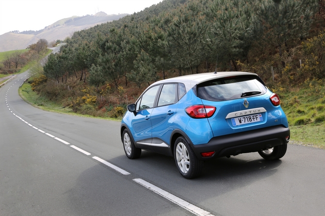 Renault Captur Energy dCi S&S ECO2 Sport Renault Captur Energy dCi S&S ECO2 Sport
