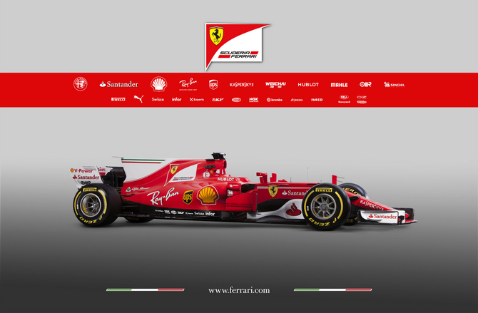 Ferrari SF70H Ferrari SF70H