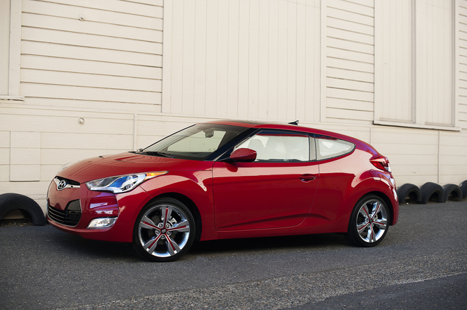 Hyundai Bringing Modified, Turbocharged Veloster at Sema Hyundai Bringing Modified, Turbocharged Veloster at Sema