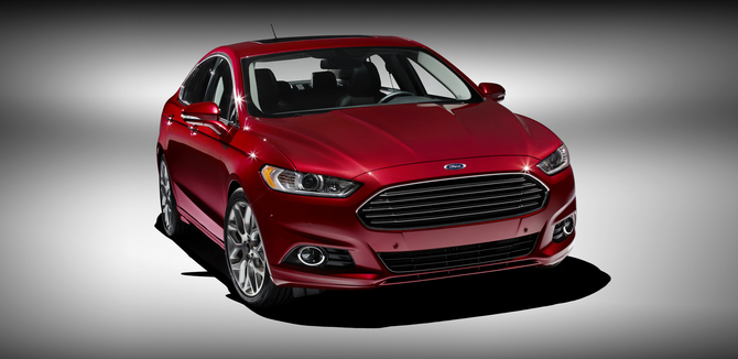 Ford Fusion 1.6 EcoBoost I-4 S Ford Fusion 1.6 EcoBoost I-4 S