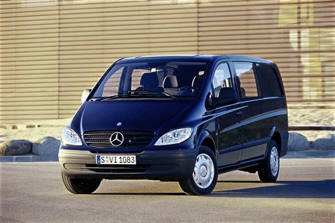 Mercedes-Benz Vito 2 {W639} Mercedes-Benz Vito 2 {W639}