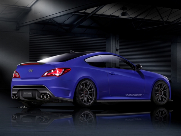 It also gets a full carbon fiber body kit It also gets a full carbon fiber body kit