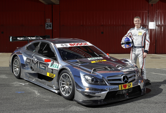 Coulthard has been racing in DTM since 2010 Coulthard has been racing in DTM since 2010