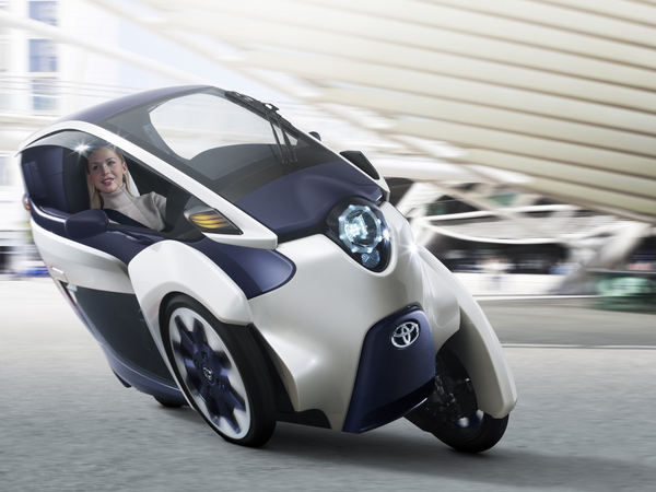 Toyota i-Road Toyota i-Road