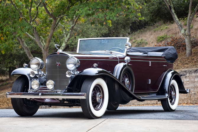 Cadillac V-16 All-Weather Phaeton by Fisher Cadillac V-16 All-Weather Phaeton by Fisher