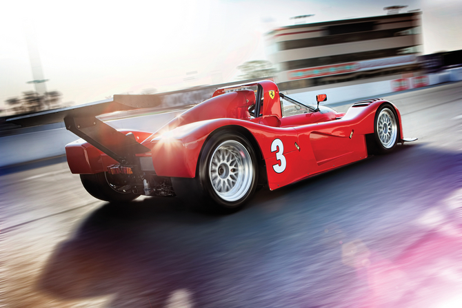 Ferrari 333 SP Evoluzione Ferrari 333 SP Evoluzione